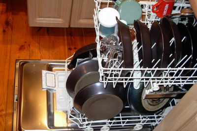 Dishwasher installation