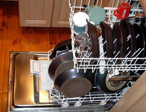Dishwasher installation